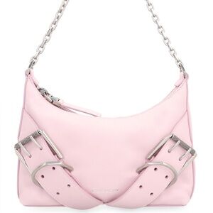 Givenchy Voyou Boyfriend Shoulder Bag Handbag Pink Leather